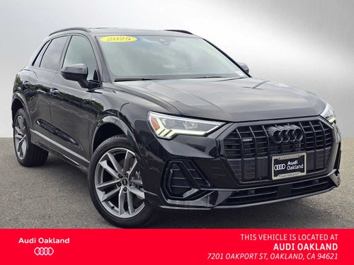 2025 Audi Q3 S line Premium