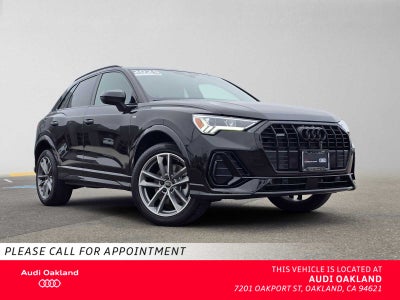2025 Audi Q3 S line Premium