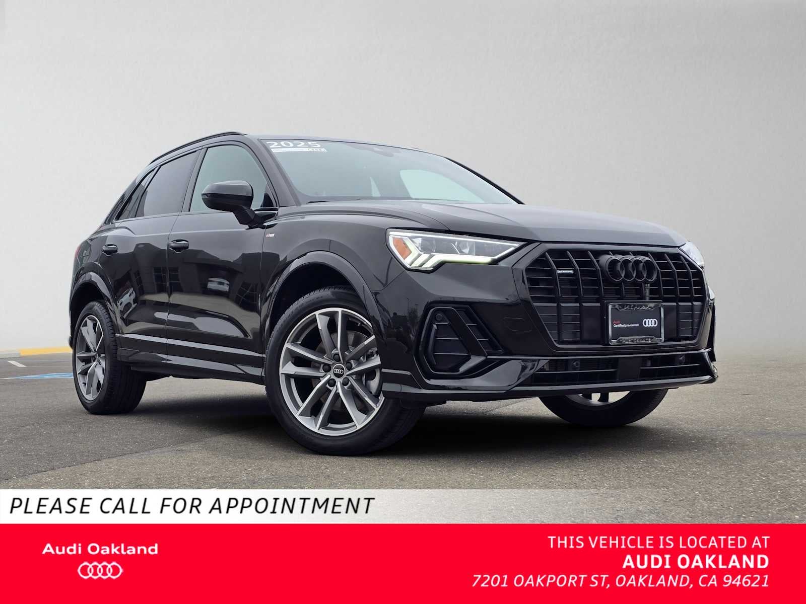 2025 Audi Q3 S line Premium