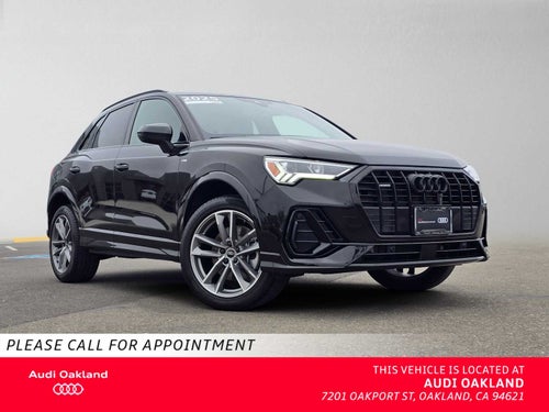 2025 Audi Q3 S line Premium