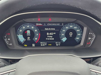 2025 Audi Q3 S line Premium
