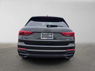 2025 Audi Q3 S line Premium
