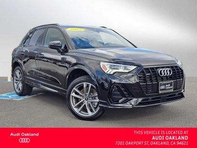 2025 Audi Q3 S line Premium