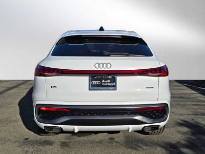 2025 Audi New Q5 Sportback Premium Plus