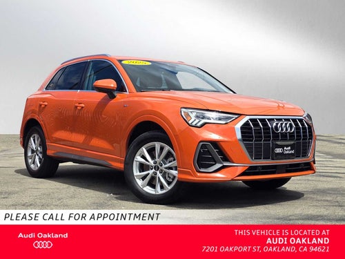 2025 Audi Q3 S line Premium Plus