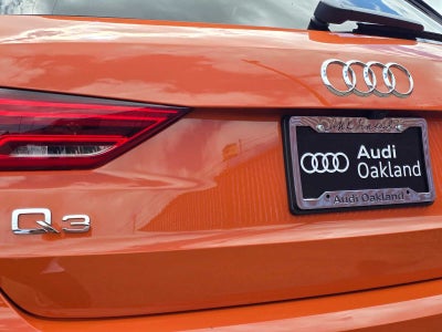 2025 Audi Q3 S line Premium Plus