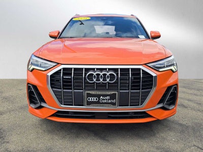 2025 Audi Q3 S line Premium Plus