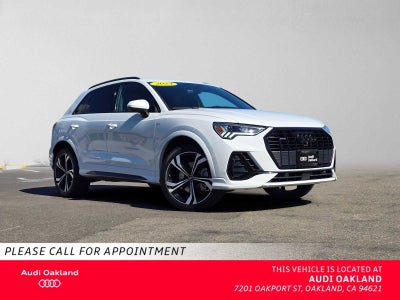 2023 Audi Q3 S line Premium Plus