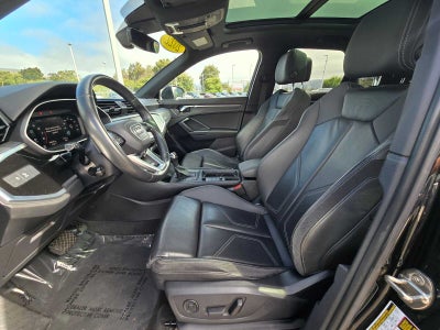2022 Audi Q3 S line Premium Plus