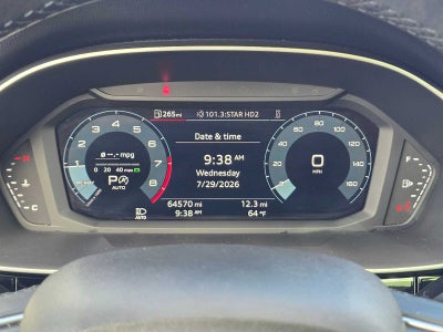 2022 Audi Q3 S line Premium Plus