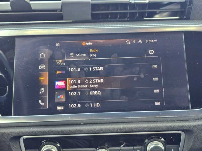 2022 Audi Q3 S line Premium Plus