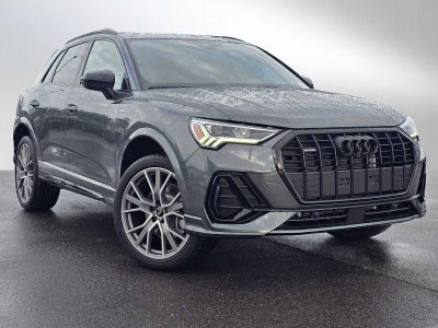 2025 Audi Q3 S line Premium Plus