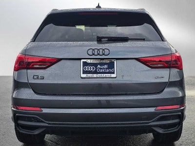 2025 Audi Q3 S line Premium Plus