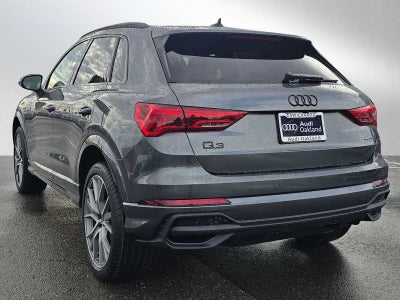 2025 Audi Q3 S line Premium Plus