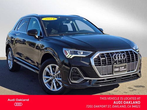 2024 Audi Q3 S line Premium Plus