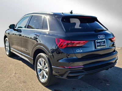 2024 Audi Q3 S line Premium Plus