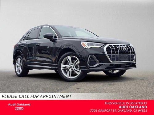 2023 Audi Q3 S line Premium Plus