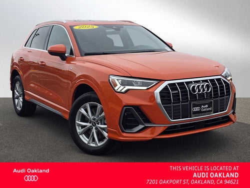 2025 Audi Q3 S line Premium Plus
