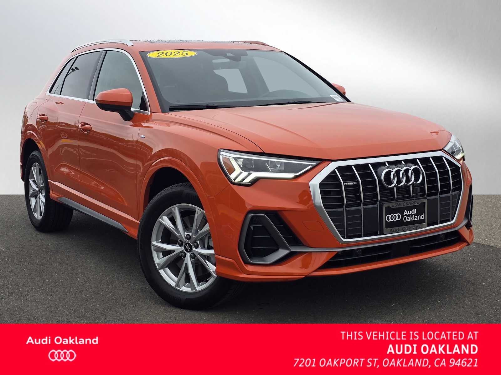 2025 Audi Q3 S line Premium Plus