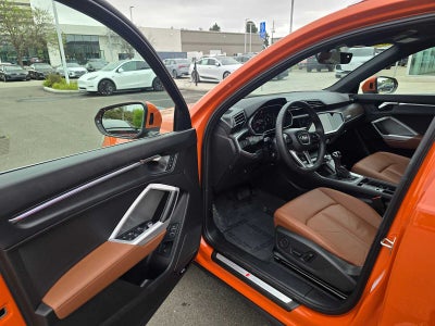 2025 Audi Q3 S line Premium Plus