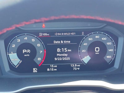 2025 Audi Q3 S line Premium Plus