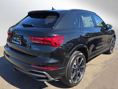 2025 Audi Q3 S line Premium Plus