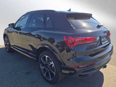 2025 Audi Q3 S line Premium Plus