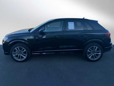 2025 Audi Q3 S line Premium Plus