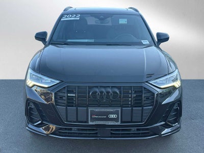 2025 Audi Q3 S line Premium Plus