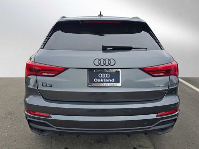 2025 Audi Q3 S line Premium Plus