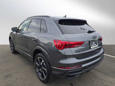 2025 Audi Q3 S line Premium Plus