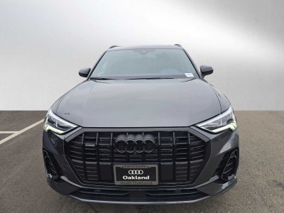 2025 Audi Q3 S line Premium Plus