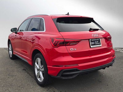 2024 Audi Q3 S line Premium Plus