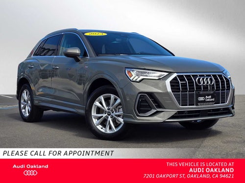 2023 Audi Q3 S line Premium Plus