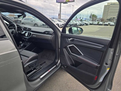 2025 Audi Q3 S line Premium Plus