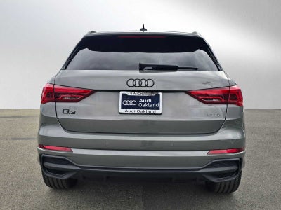 2025 Audi Q3 S line Premium Plus