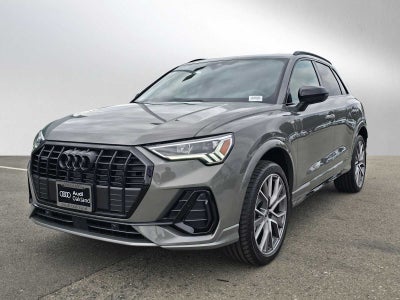 2025 Audi Q3 S line Premium Plus