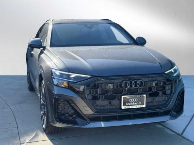 2025 Audi Q8 Premium Plus