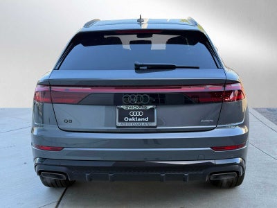 2025 Audi Q8 Premium Plus