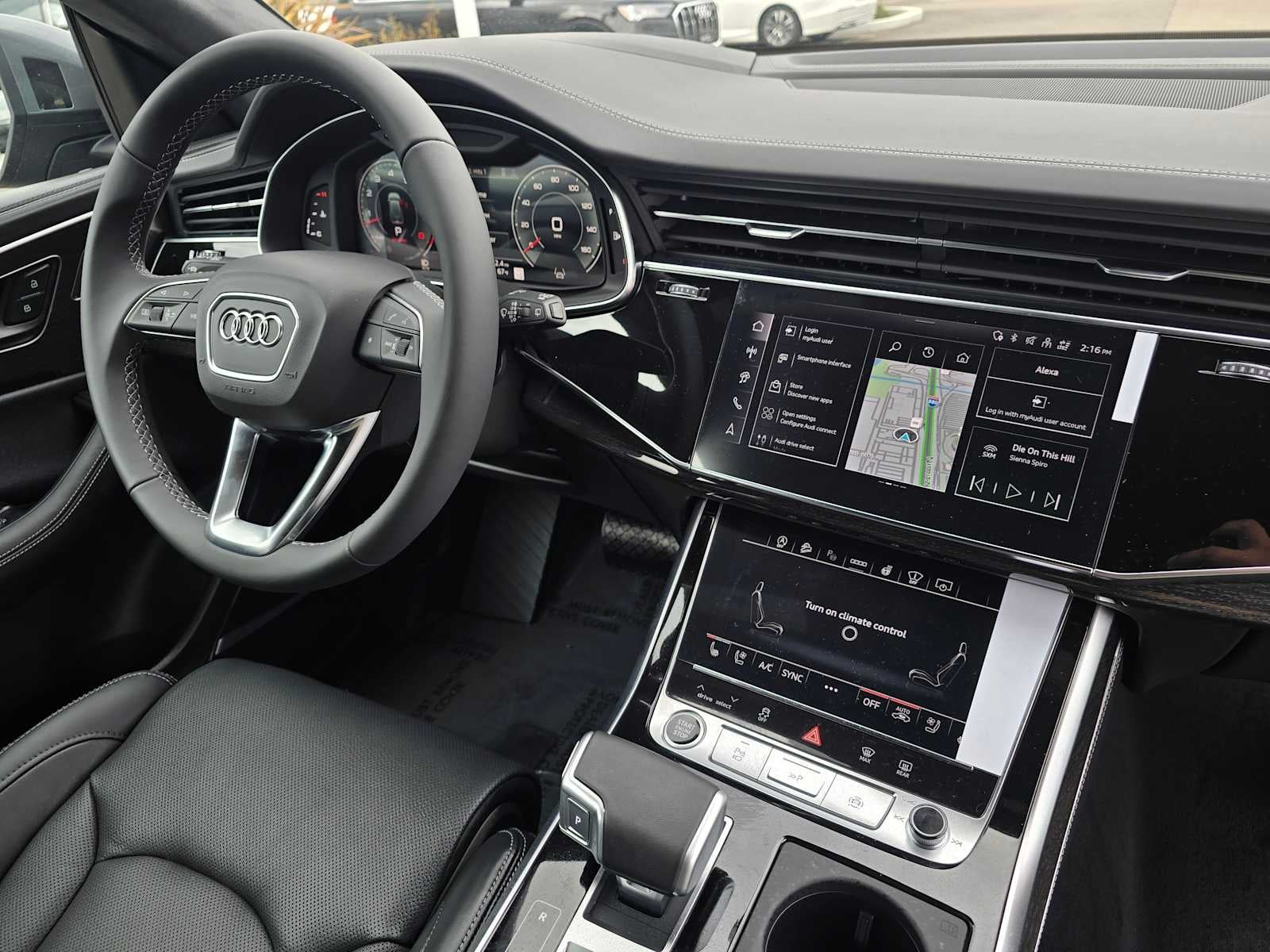 2026 Audi Q8 Prestige