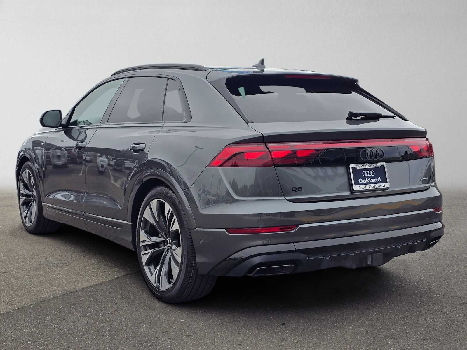 2026 Audi Q8 Prestige