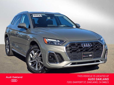 2025 Audi Q5 S line Premium