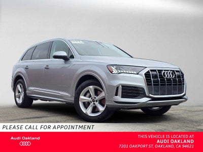 2023 Audi Q7 Premium Plus