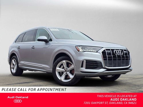 2023 Audi Q7 Premium Plus