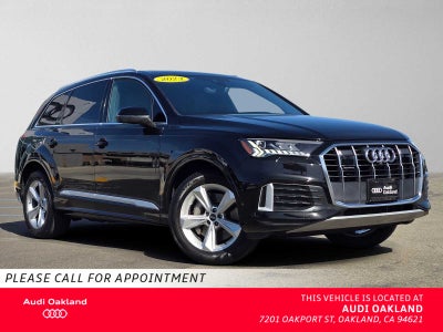 2023 Audi Q7 Premium Plus