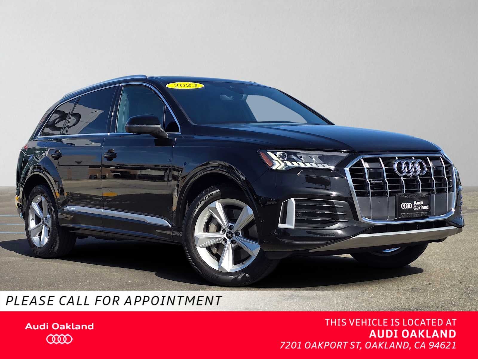 2023 Audi Q7 Premium Plus