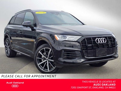 2021 Audi Q7 Premium Plus