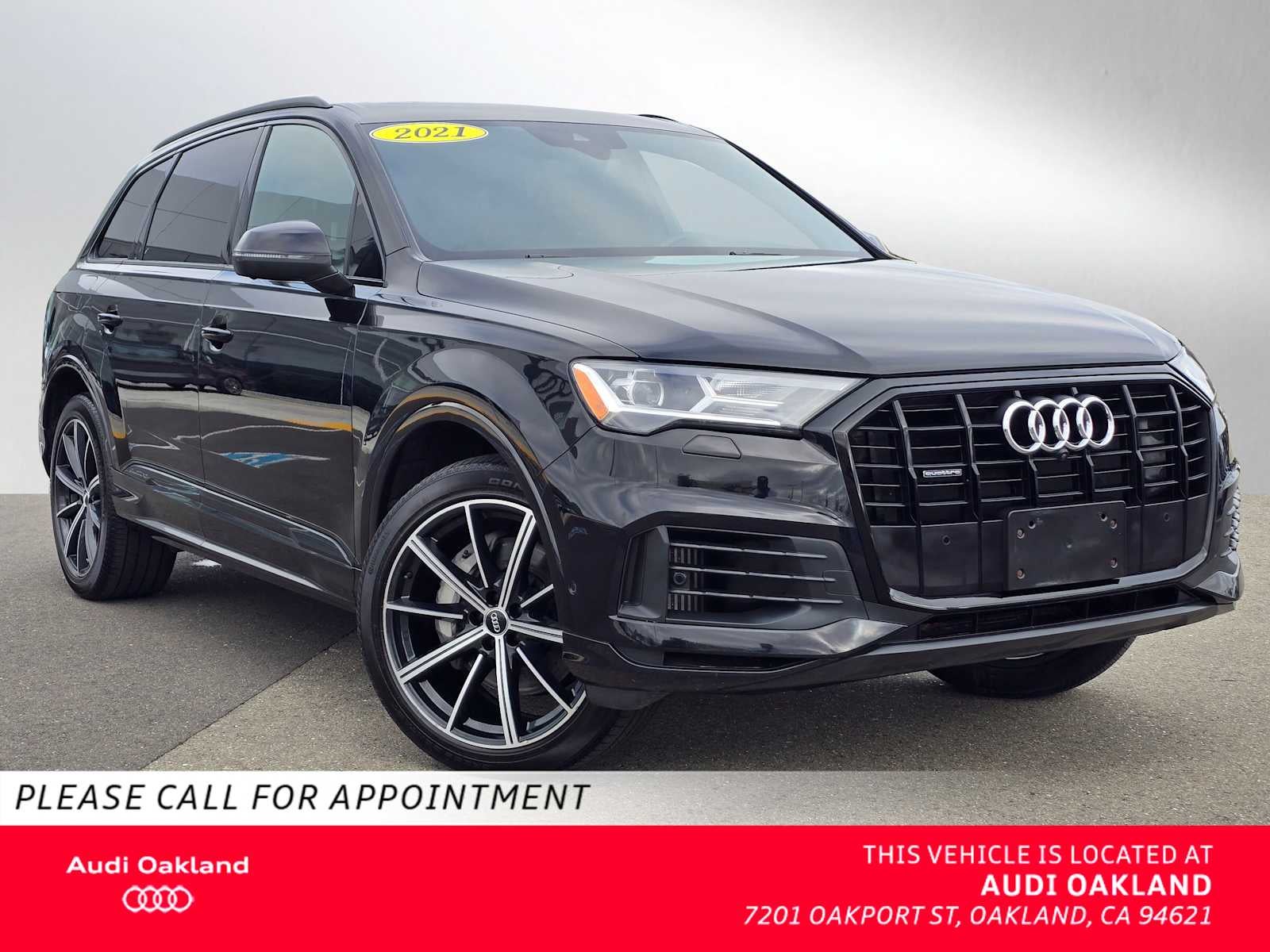 2021 Audi Q7 Premium Plus