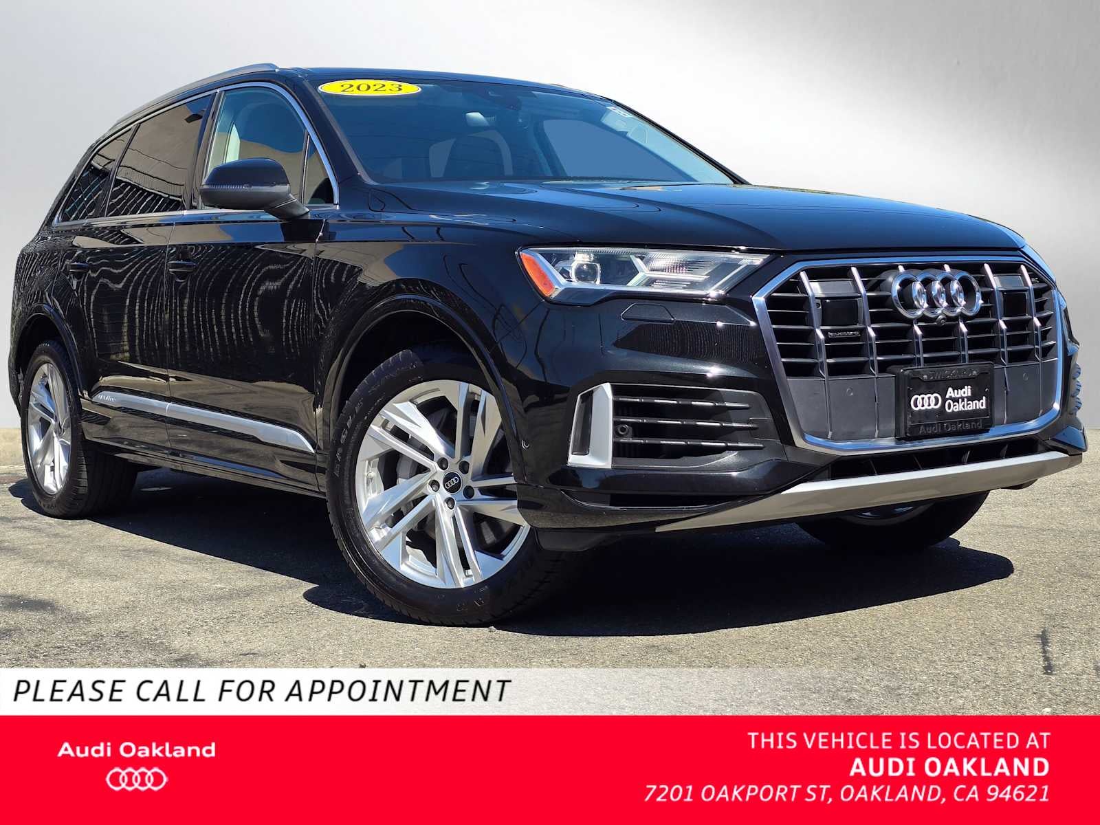 2023 Audi Q7 Premium Plus