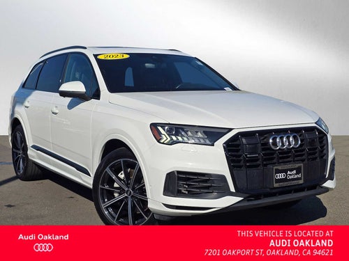 2023 Audi Q7 Premium Plus
